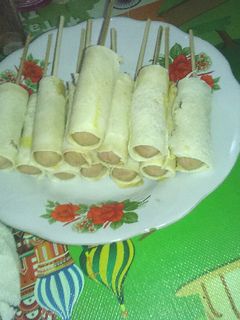 Foto resep Roti Isi Sosis