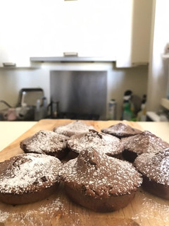 Una foto de Brownie fit