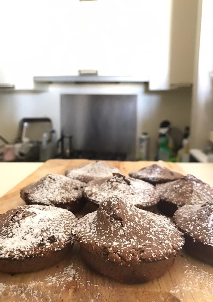 Una foto de Brownie fit