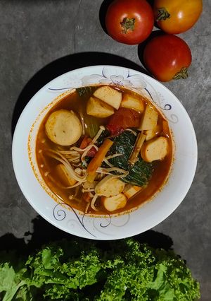 Foto resep Tom Yam Ekonomis