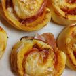 Pizzás csiga