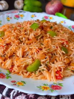 चिंग चाइनीस शेजवान फ्राइड राइस (ching chinese schezwan fried rice recipe in Hindi) रेसिपी मुख्य फोटो