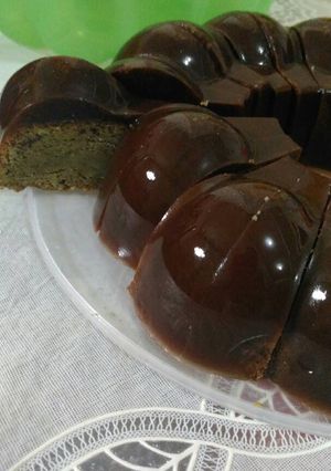 Foto resep Agar2 coklat isi cake