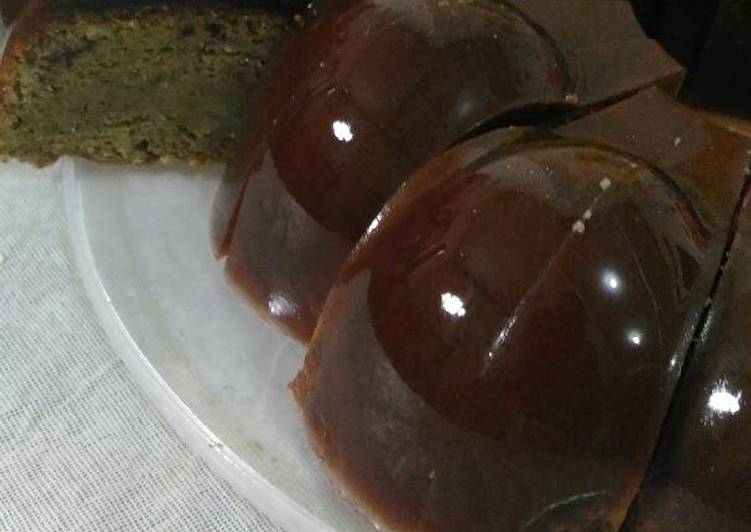 Agar2 coklat isi cake