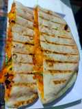 Stuffed Pita from scratch