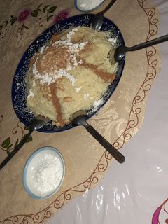 صورة لوصفة سفة باللوز