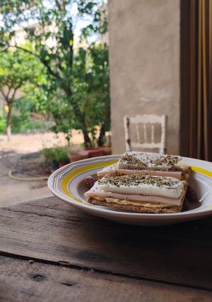 Foto principal de Desayuno con un poco de fibra