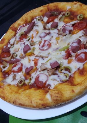 Une photo de Pizza ❤