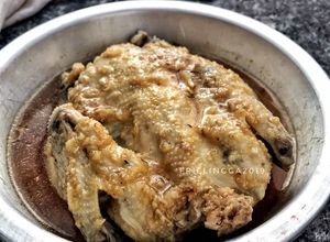 Foto resep Ayam tim saus hoisin