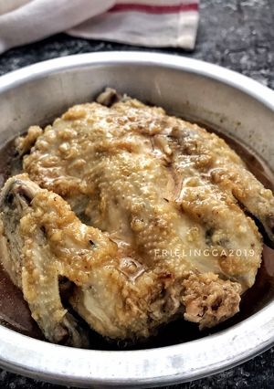 Foto resep Ayam tim saus hoisin