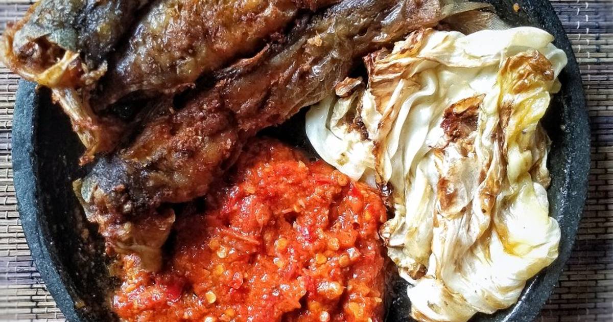 Resep Sambel Ala Pecel Lele Lamongan Oleh Berlian Soewandono - Cookpad