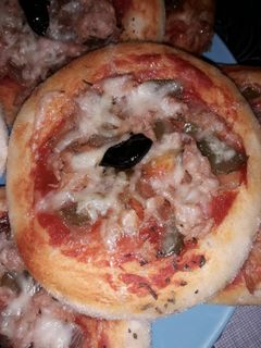 صورة لوصفة ميني بيتزا بسيطة وسريعة