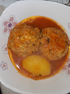 عکسی از دستور کوفته مرغ