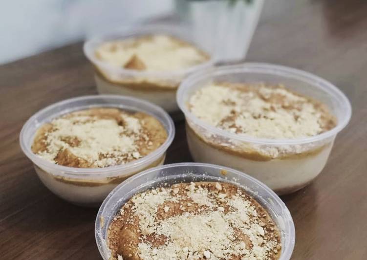 Banoffee tiramisu dalgona