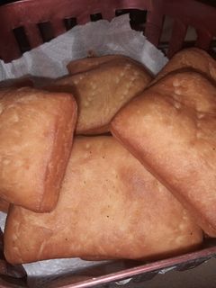 Una foto de Torta frita Esponjosa