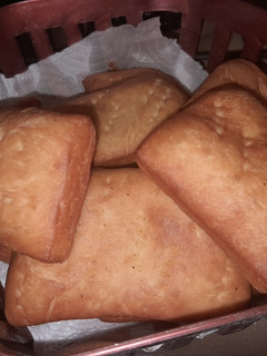Una foto de Torta frita Esponjosa