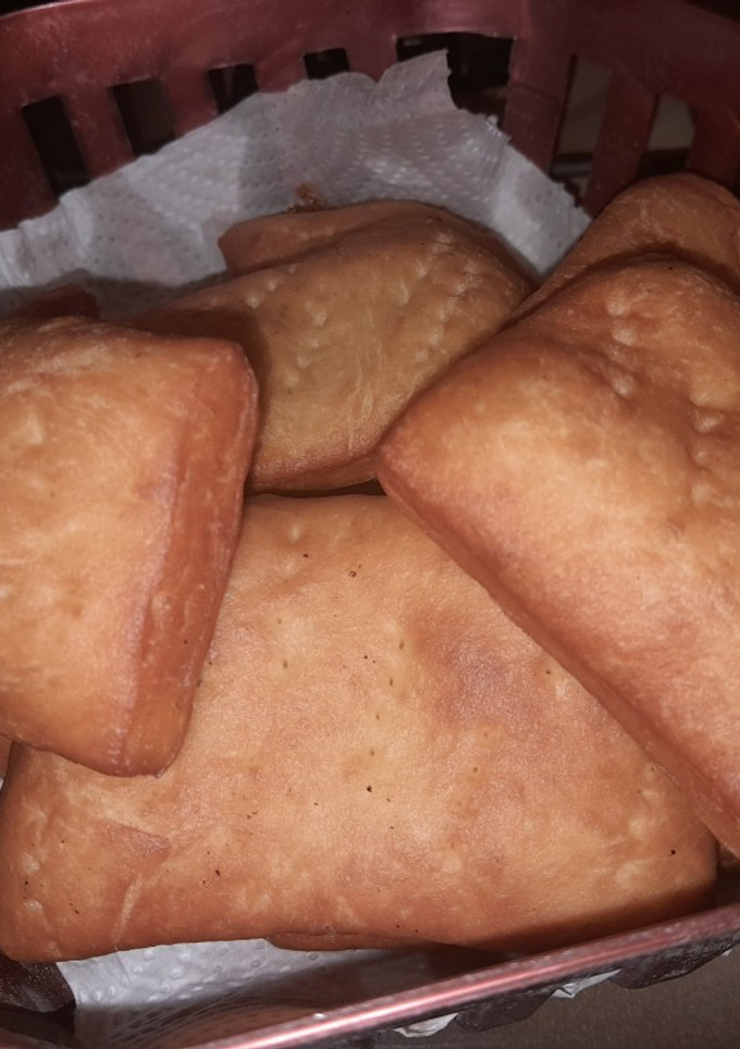 Una foto de Torta frita Esponjosa