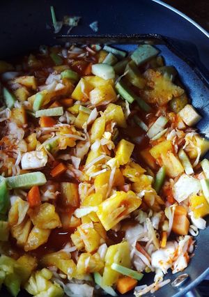Foto resep Asinan Sayur
