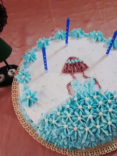 عکسی از دستور کیک ماست (اسفنجی) 😍