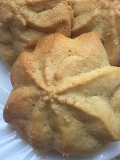 A picture of Butter cookies.