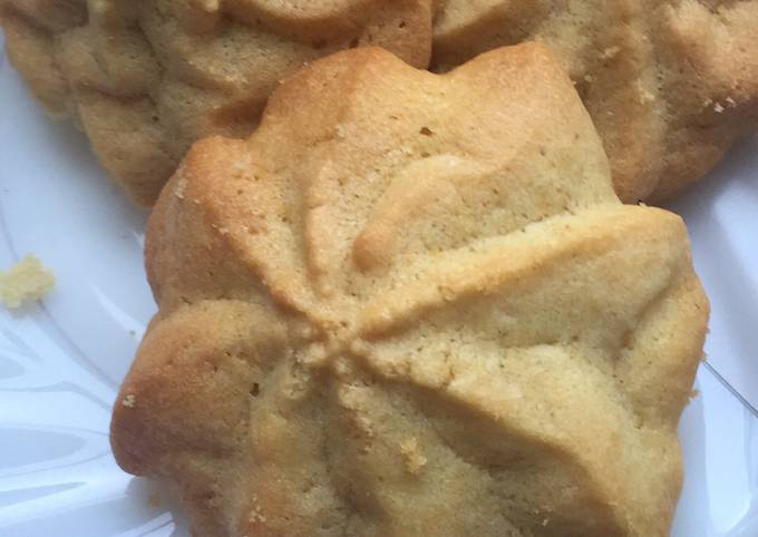 Recipe of Favorite Butter cookies
