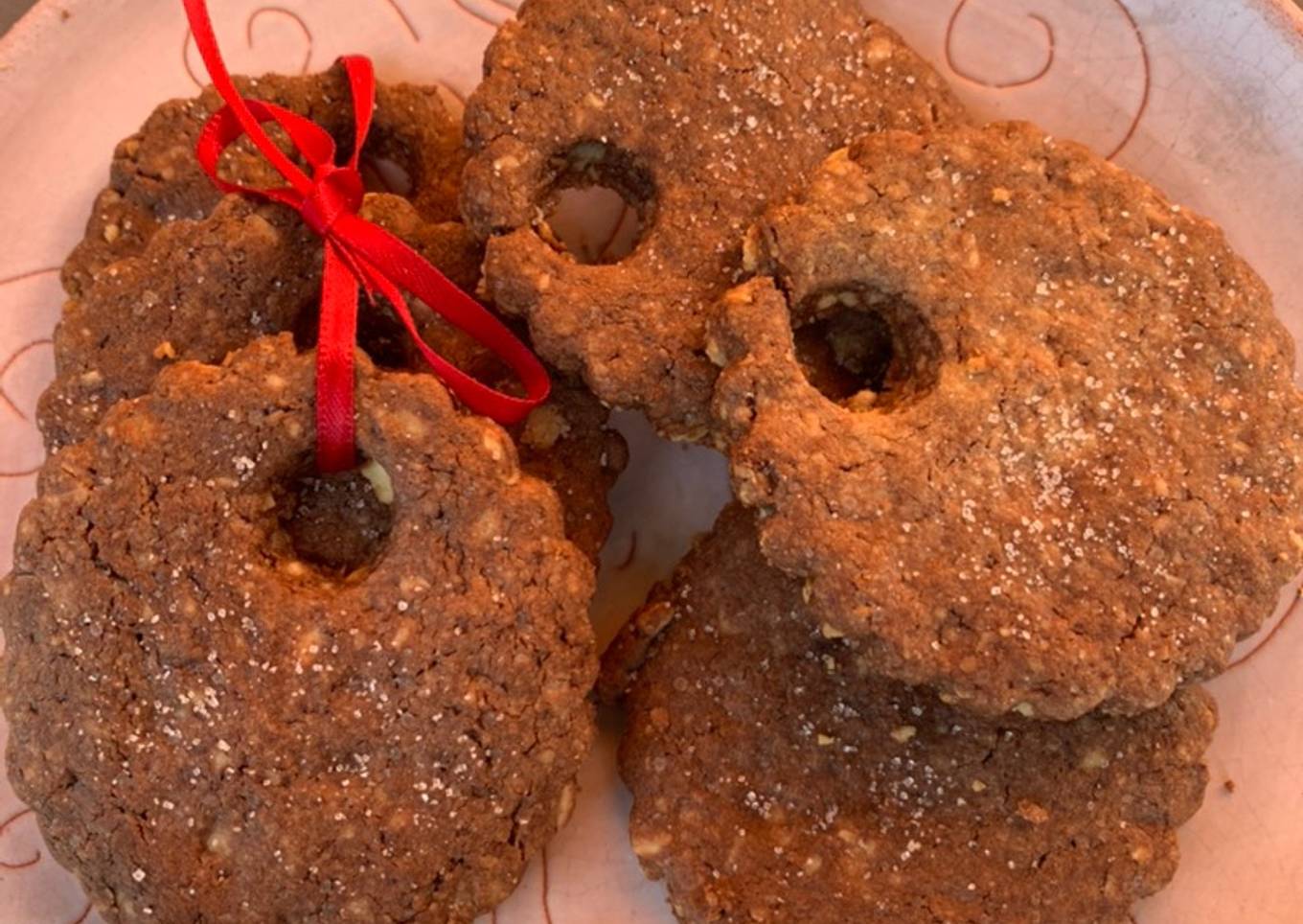 Frolinini with cocoa, oatmeal and nochiol.