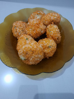 Foto resep Perkedel tahu isi ati ayam bubble crump