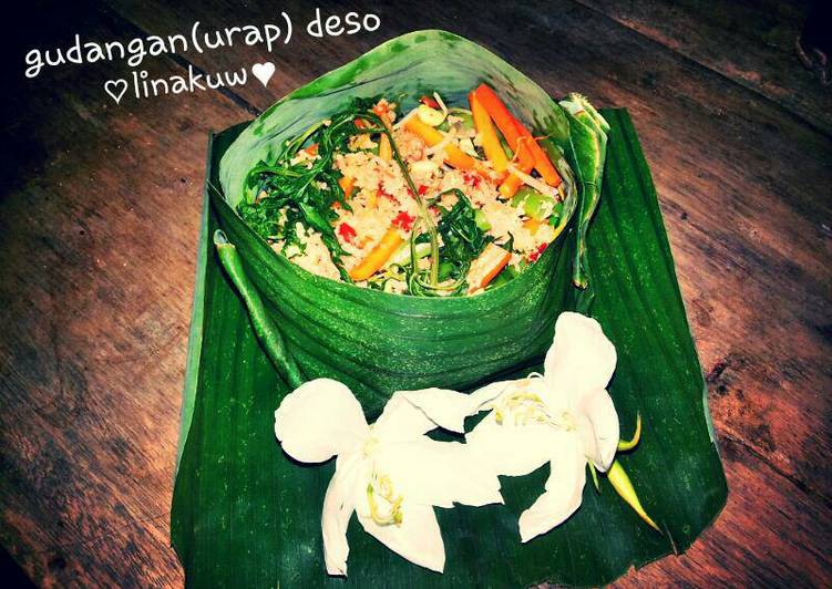 Gudangan (urap) Deso