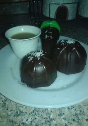 صورة لوصفة شوكلاته صلبه