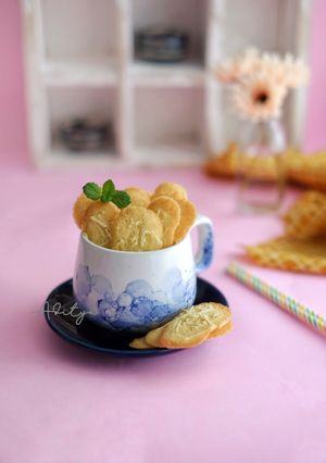 Foto resep Lidah Kucing Keju