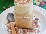 Caramel Coffee in Blender (with coffee seeds)