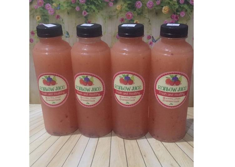 Bagaimana Membuat Diet Juice Plum Carrot Pear Grape, Bikin Ngiler