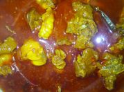 A picture of mutton without bone