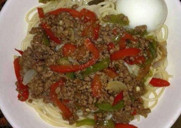 Easy Way to Prepare Appetizing Indomie