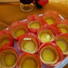 A picture of Pie susu (tanpa cetakan).