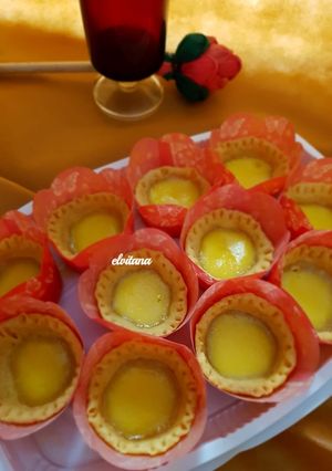 Foto resep Pie susu (tanpa cetakan)