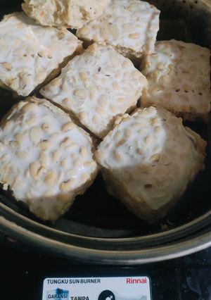 Foto resep Tempe ayam kukusan