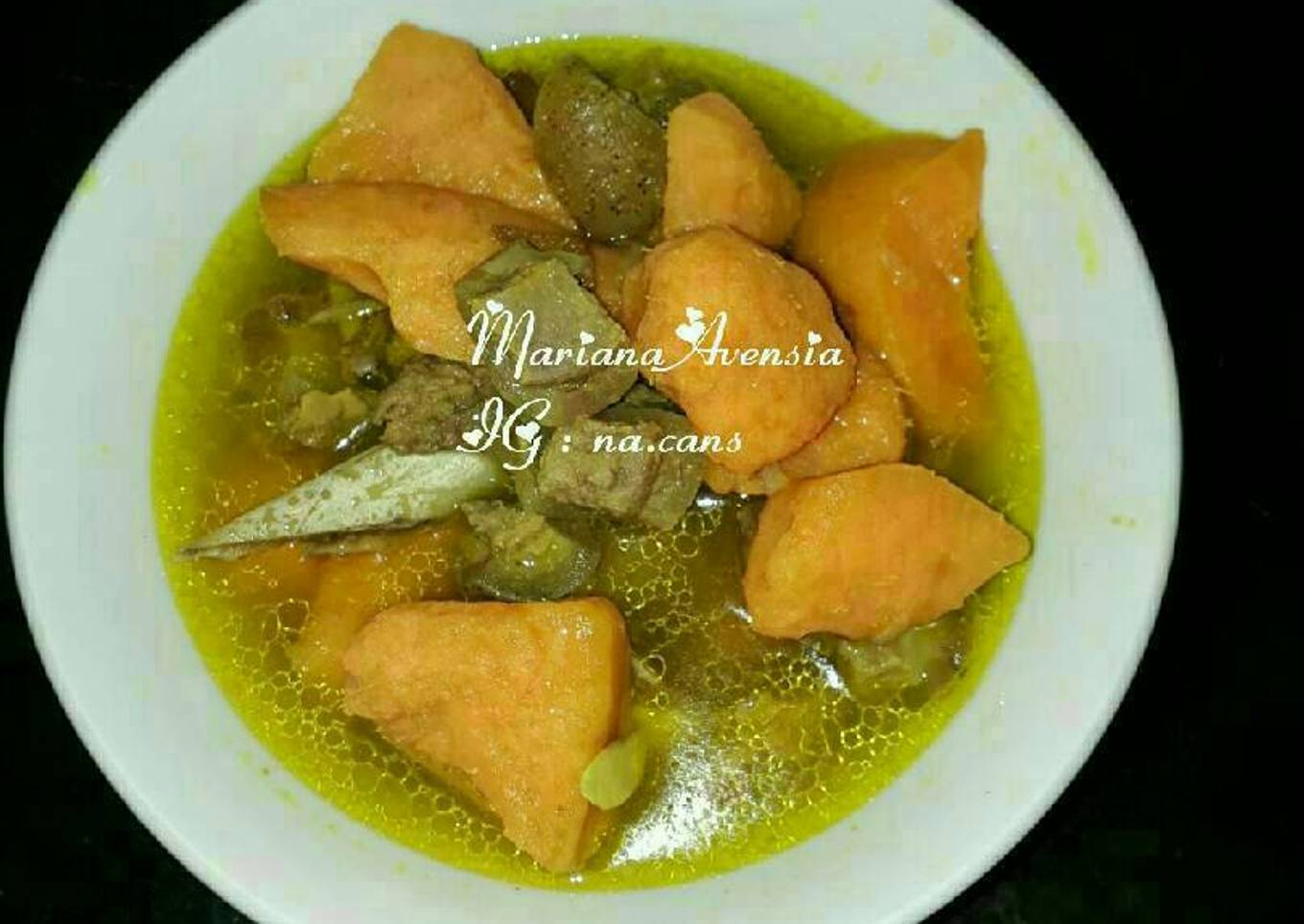 Babi Kuah Kuning