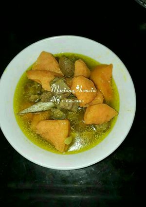Foto resep Babi Kuah Kuning