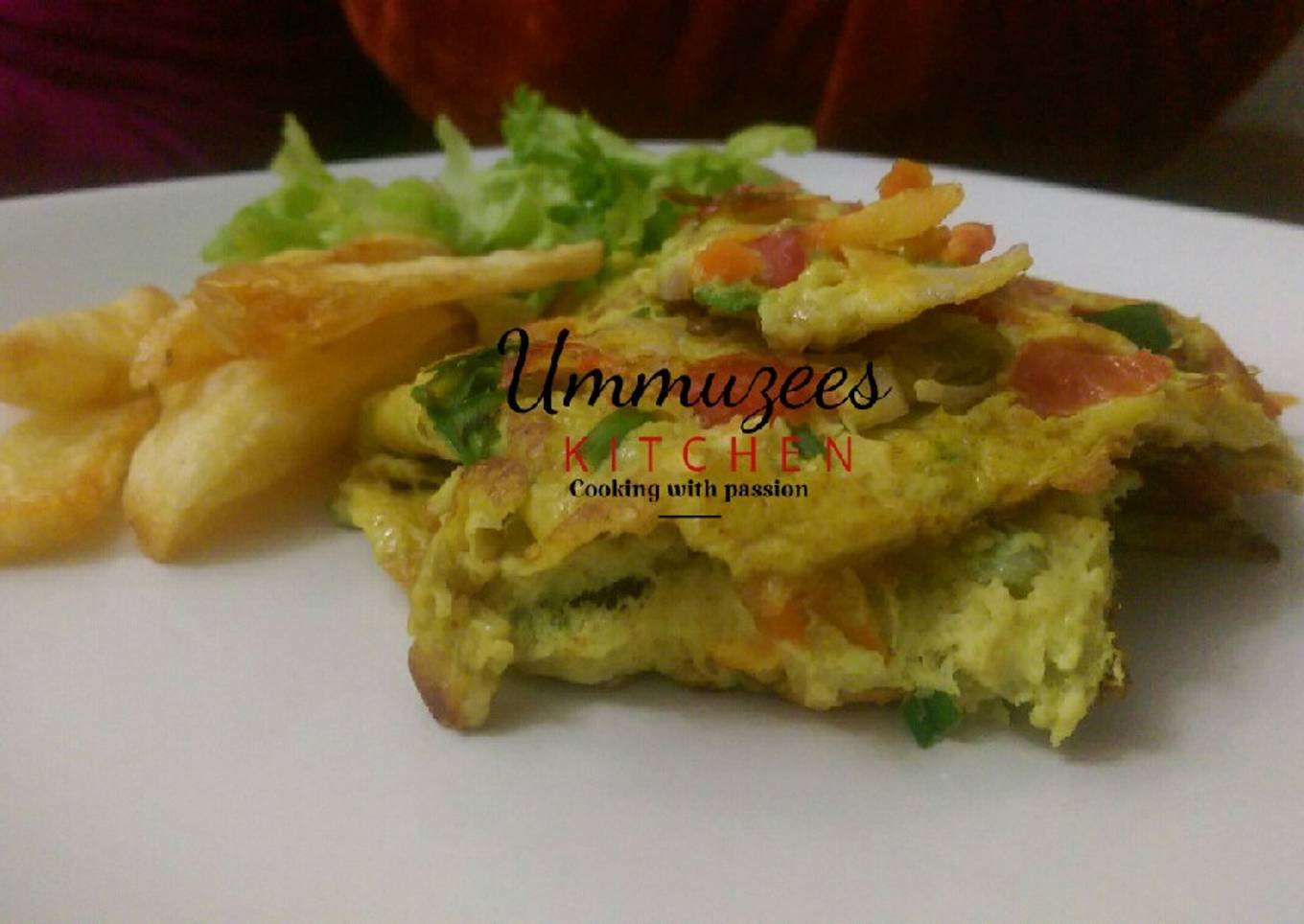 Chinese omelette
