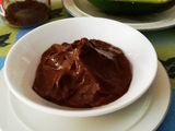 Mousse de Chocolate (con Aguacate y Cacao)