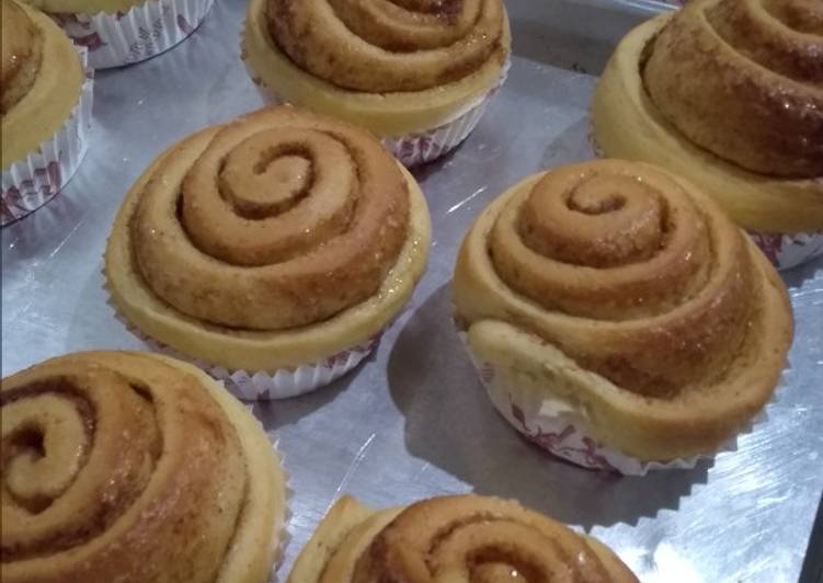 Anti Ribet, Membuat Cinnamon Roll Enak