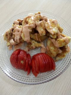عکسی از دستور فیله مرغ سوخاری (کاملا سریع و راحت)