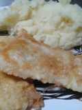 Filet de merluza "a la romana" sin gluten (con maicena)
