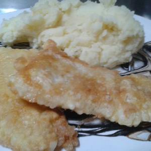 Filet de merluza "a la romana" sin gluten (con maicena)