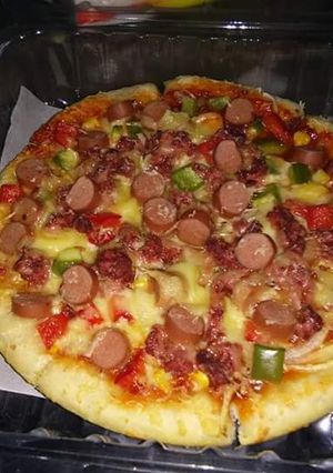 Foto resep Pizza