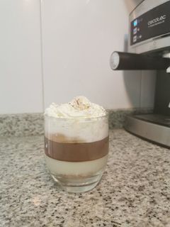 Una foto de Café de galleta