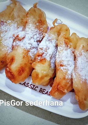 Foto resep Pisgor sederhana