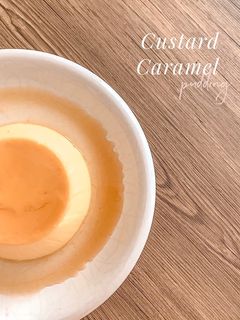 Foto resep Caramel Custard Pudding