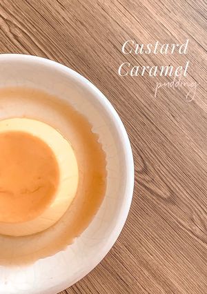 Foto resep Caramel Custard Pudding